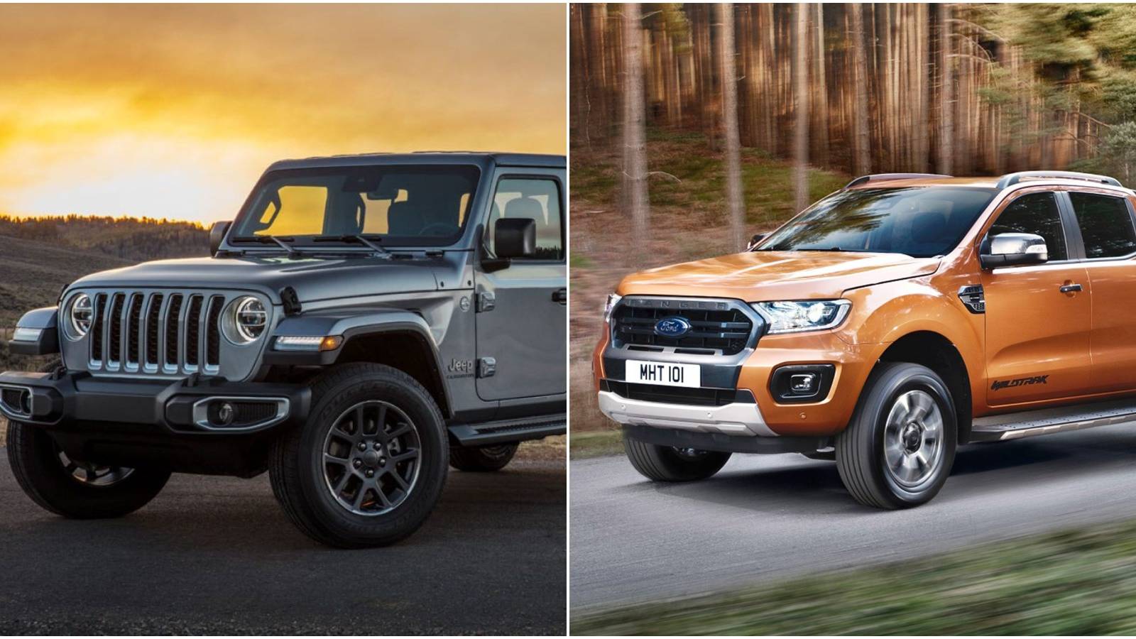 Jeep Gladiator Vs. Ford Ranger: A Comparison
