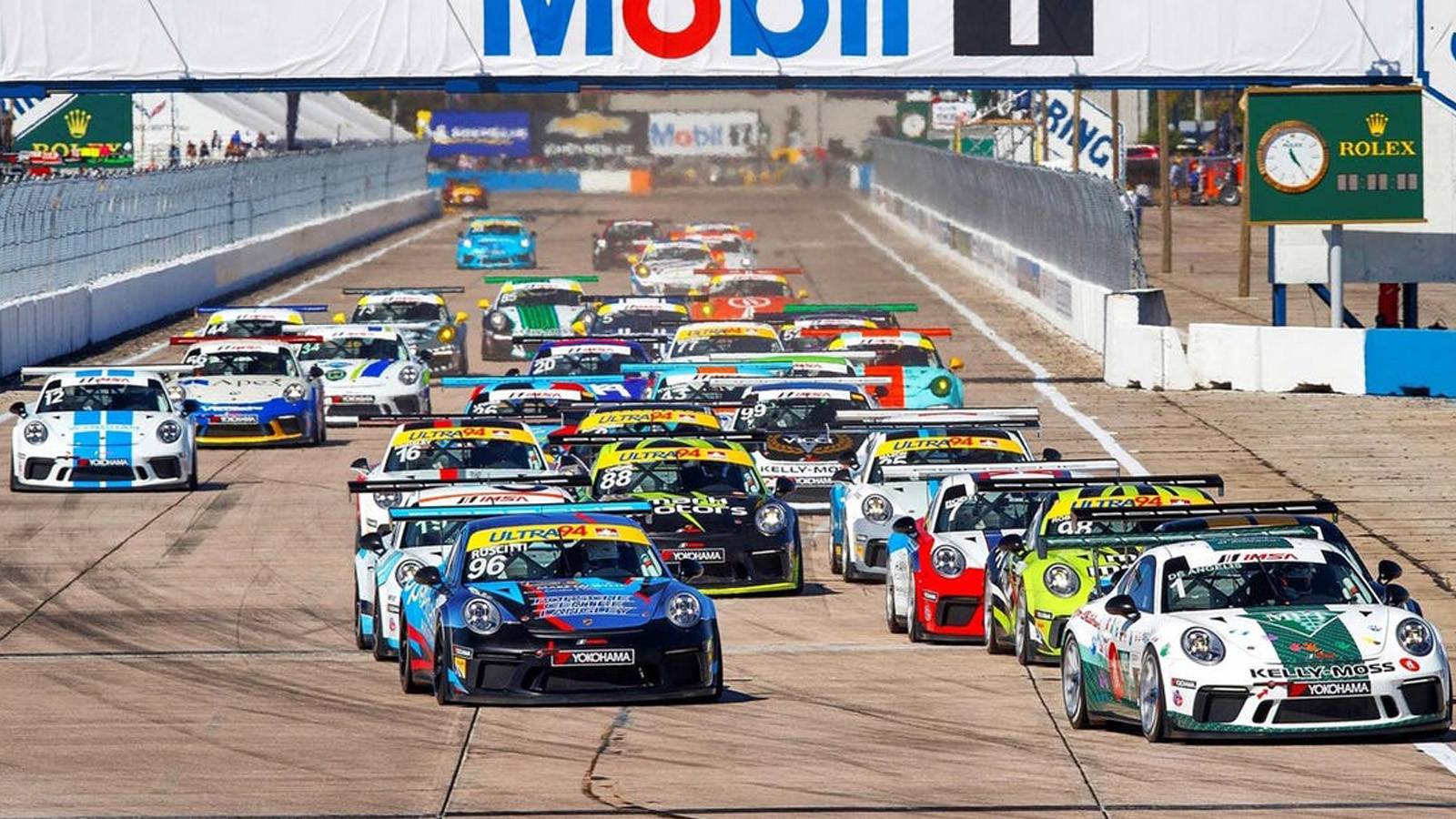 Top 10 Racetracks In America & The U.K.