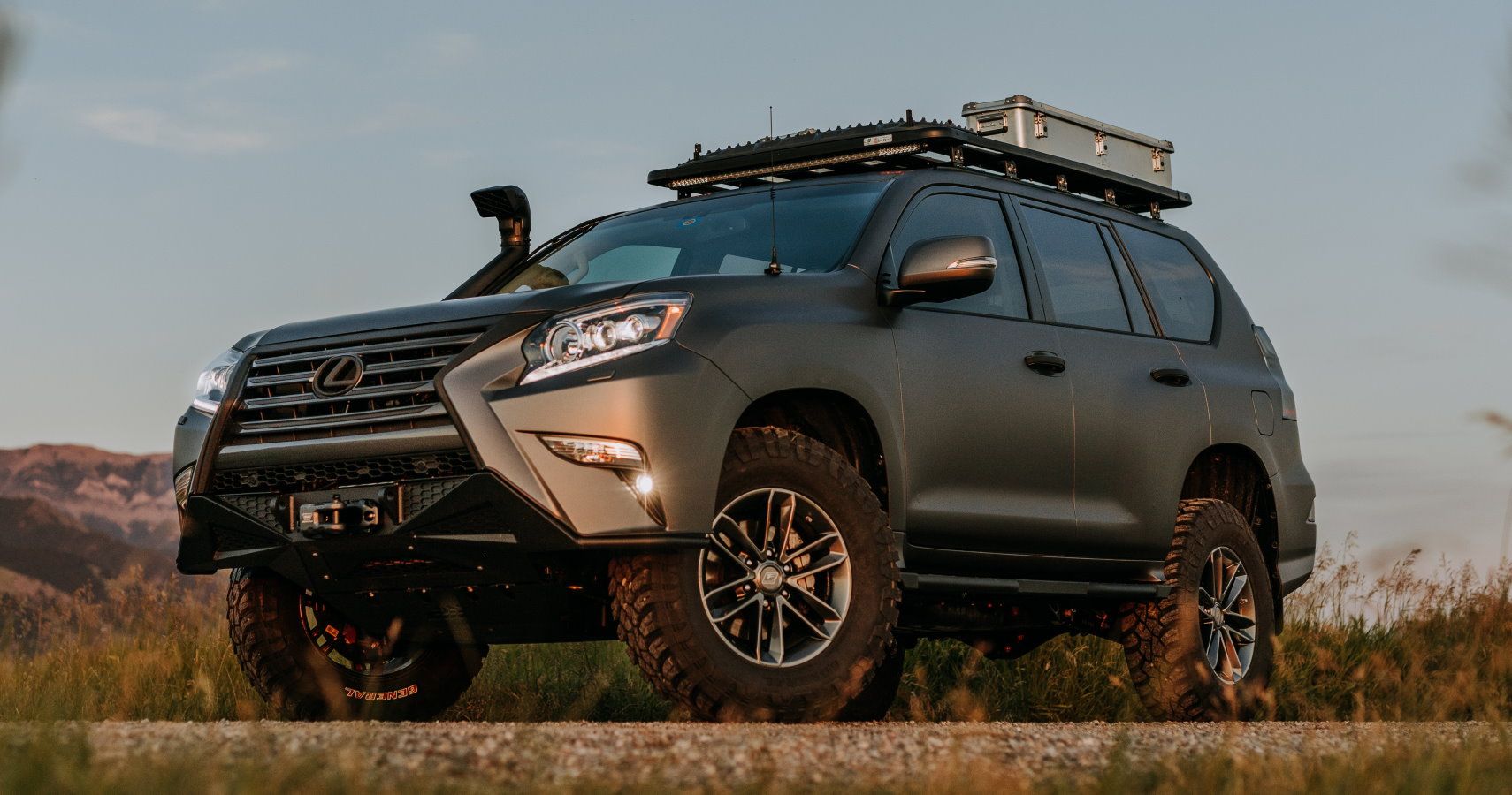 Lexus Makes An Uncharacteristic Off-Road SUV Concept | HotCars