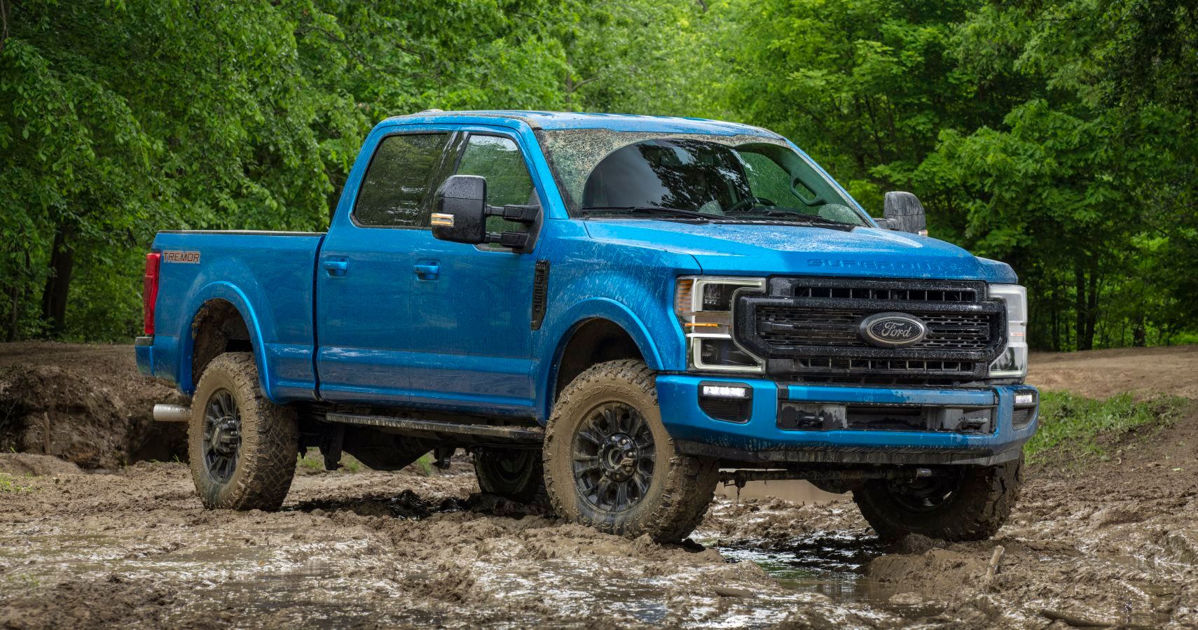 Ford Might Give Tremor Off-Road Package To Regular F-150