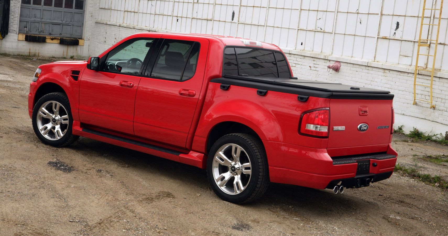 Ford Trademarks 'Adrenaline', 'Badlands' Nameplates For Future