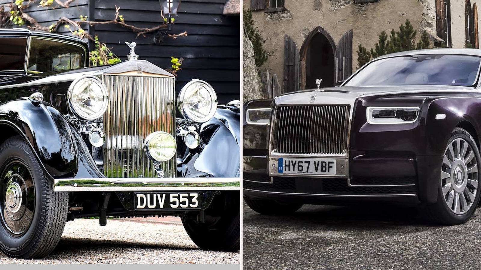 10 Most Amazing Rolls Royce Models Ever Made, Ranked
