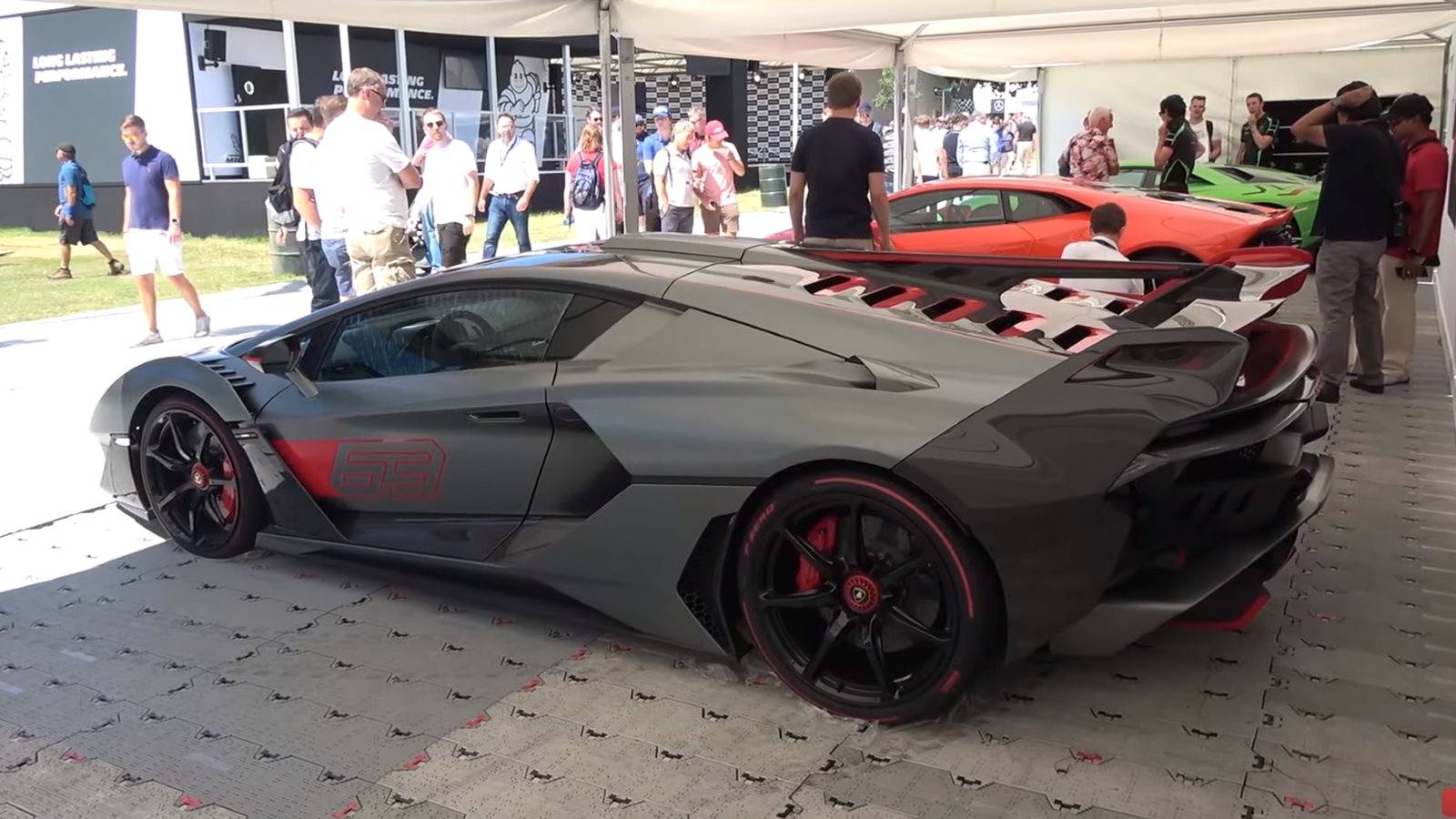 Extreme Lamborghini SC18 Alston Showcased At Goodwood Festival Of Speed