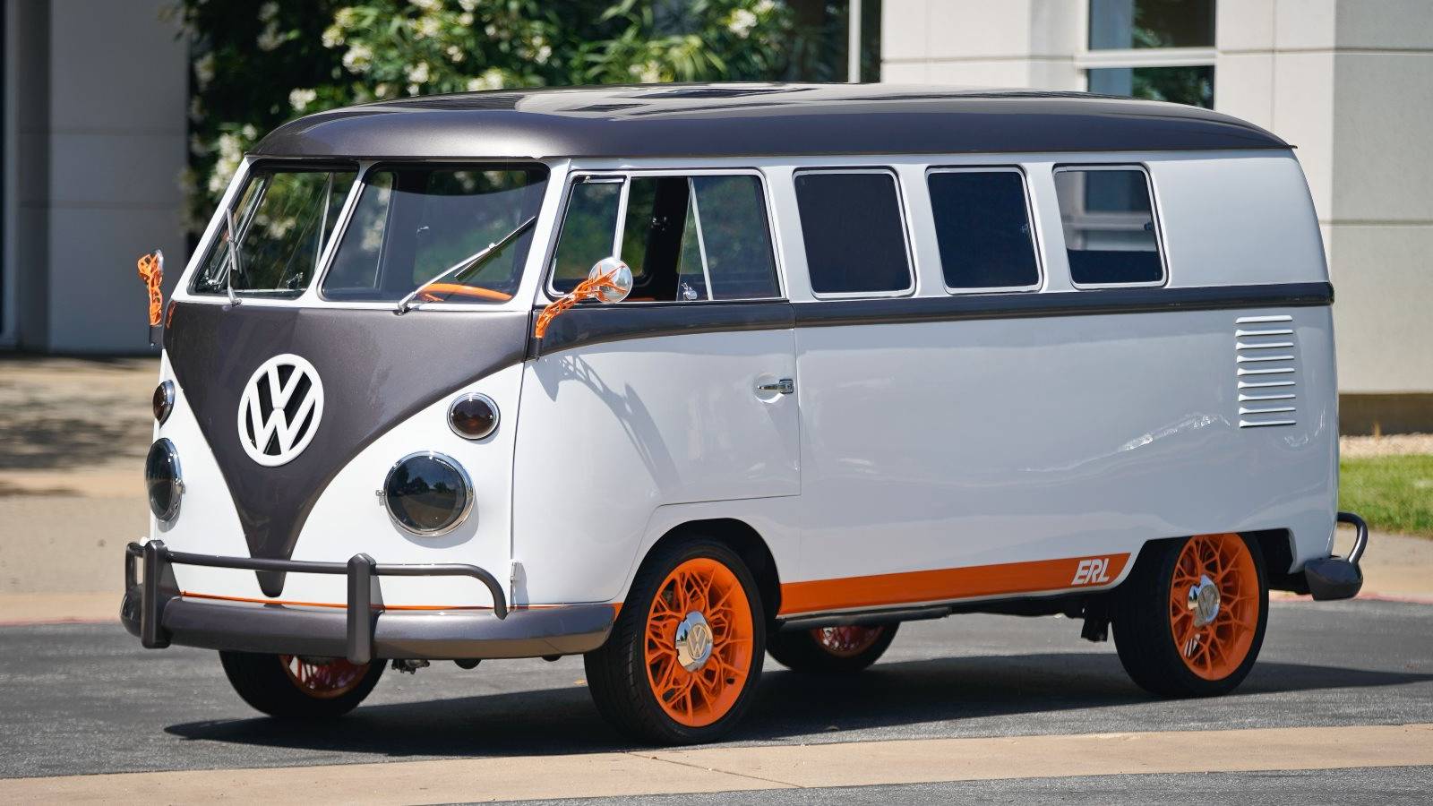 Check Out This All-Electric VW Microbus Concept With Weirdly Organic Rims