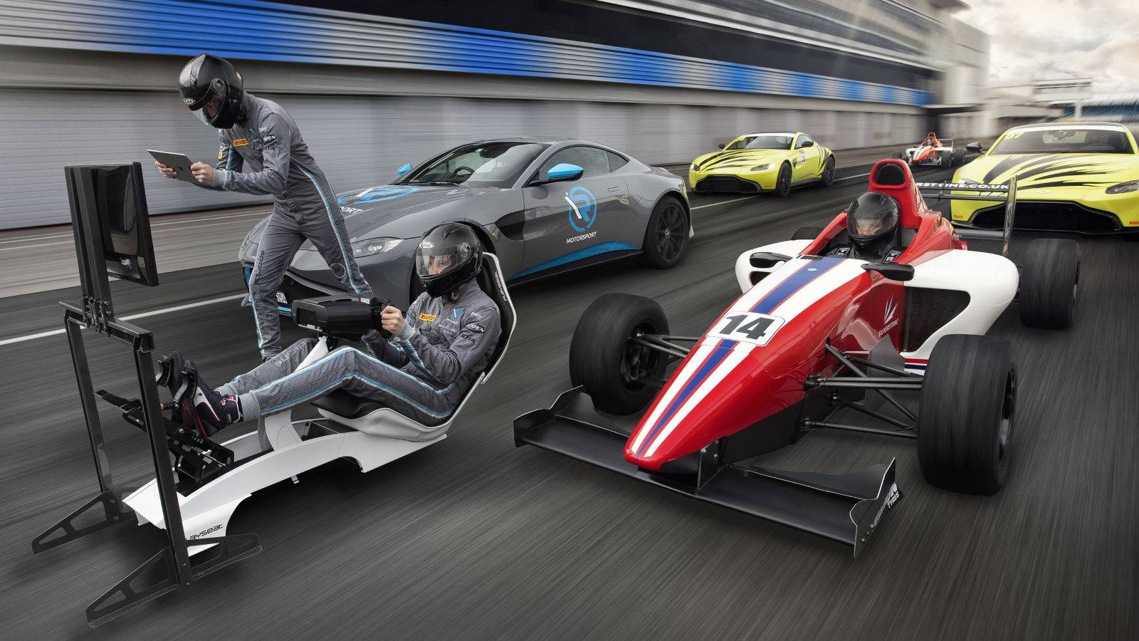 World's Fastest Gamer Competition Will Put Winner In A Real Life Aston ...