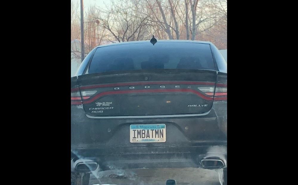 Heart of Iron Man Vanity License Plate Vanity License Plate