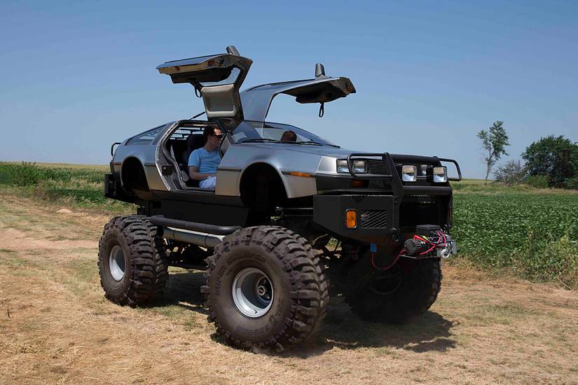10 Things You Didn't Know About The Delorean
