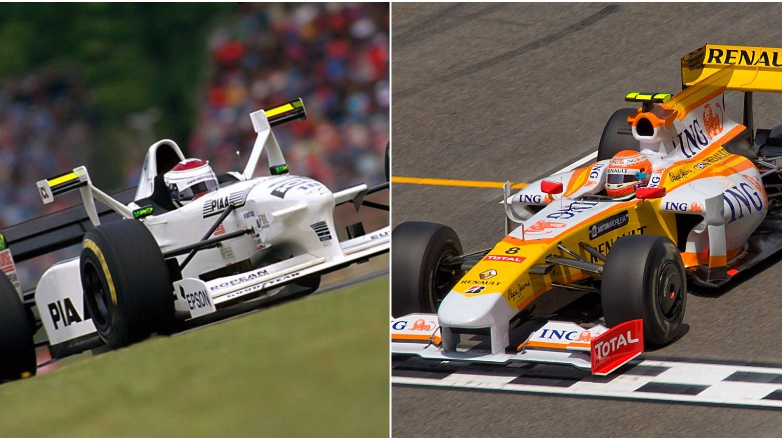 Formula First Models 10 F1 Models Everyone Forgot Existed