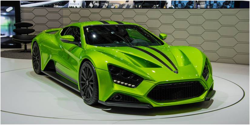 10 Most Aggressive Looking Cars That Are Absolute Beasts