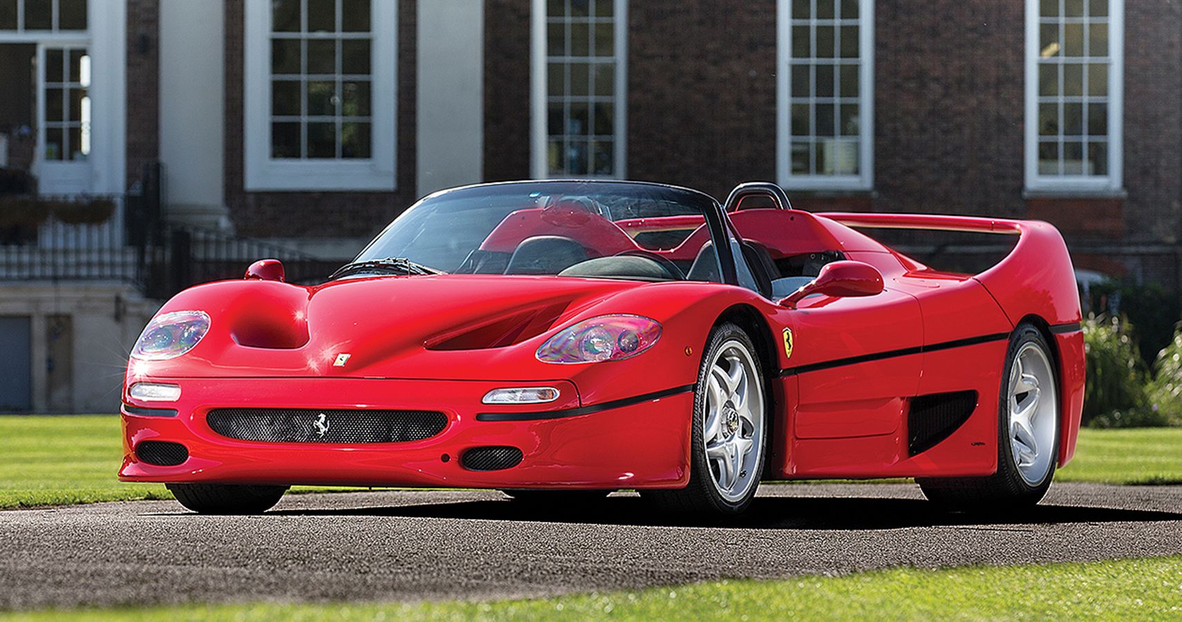 10 Reasons Why The Ferrari F50 Deserves More Love