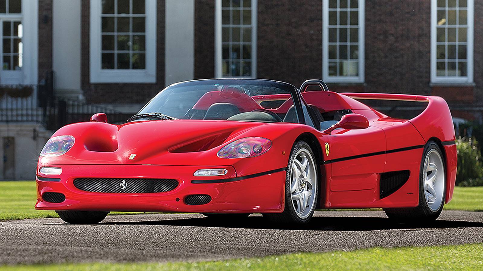 10 Reasons Why The Ferrari F50 Deserves More Love