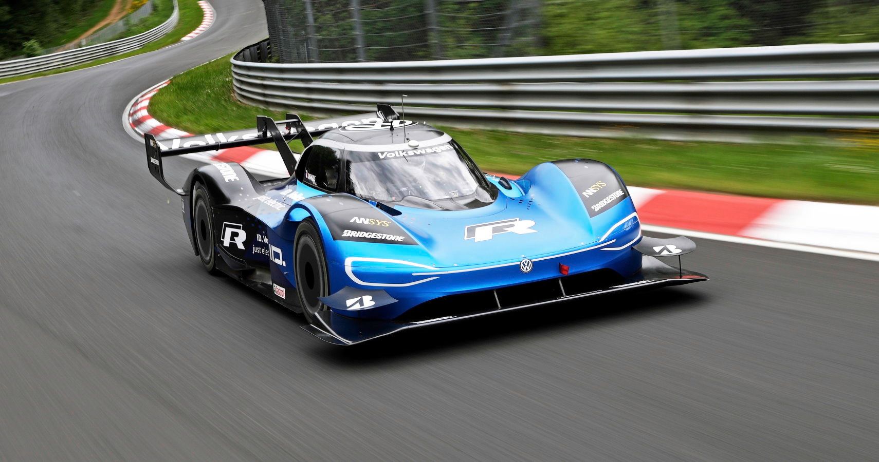 Watch The World's Fastest Electric Car Lap The Nurburgring In Just