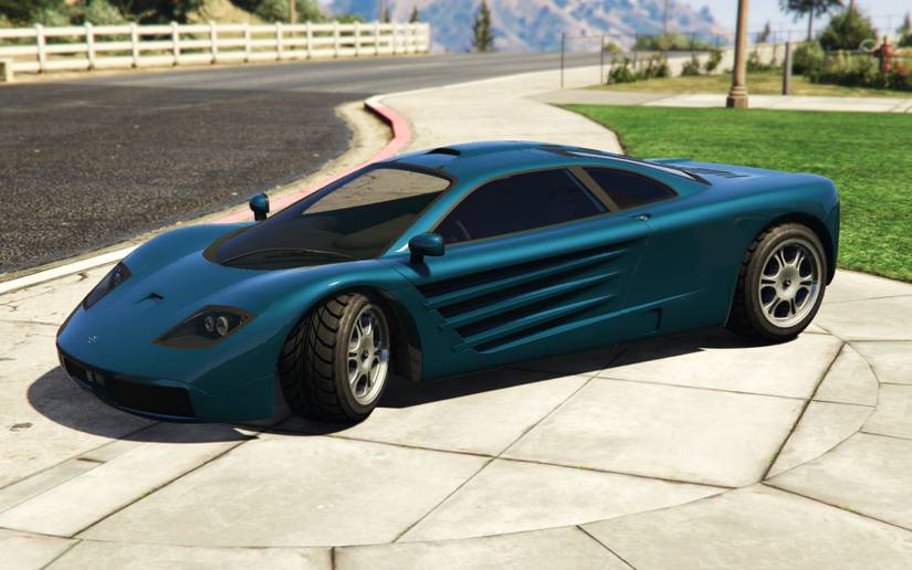 Fastest Cars In GTA 5, Ranked