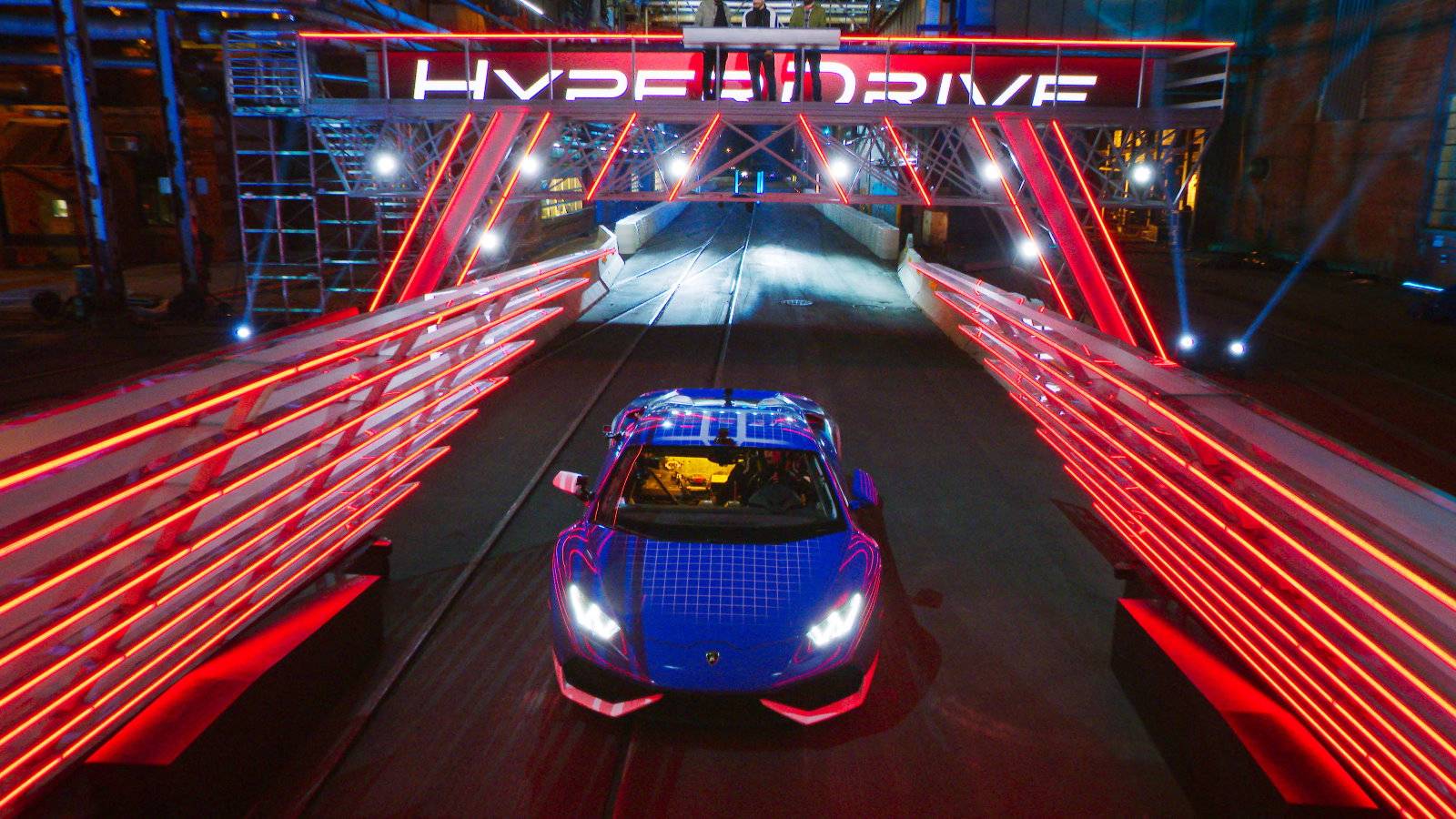 Netflix Just Dropped Their First Trailer For Hyperdrive, And It Looks ...