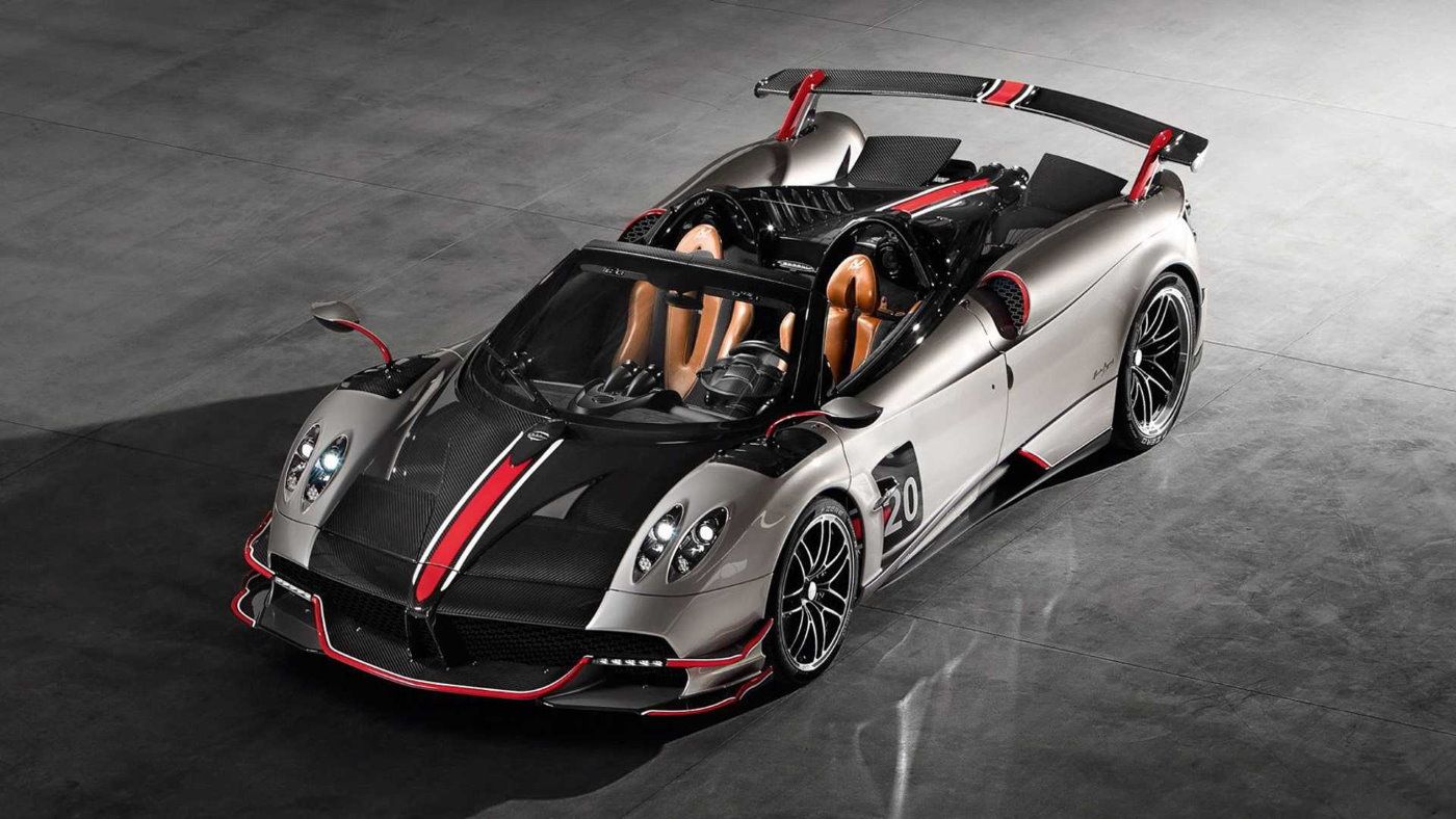 パガーニ　pagani ジャケット　新品　huayra roadster BC Pagani Unveils New Huayra Roadster BC With 800-HP V12 Engine