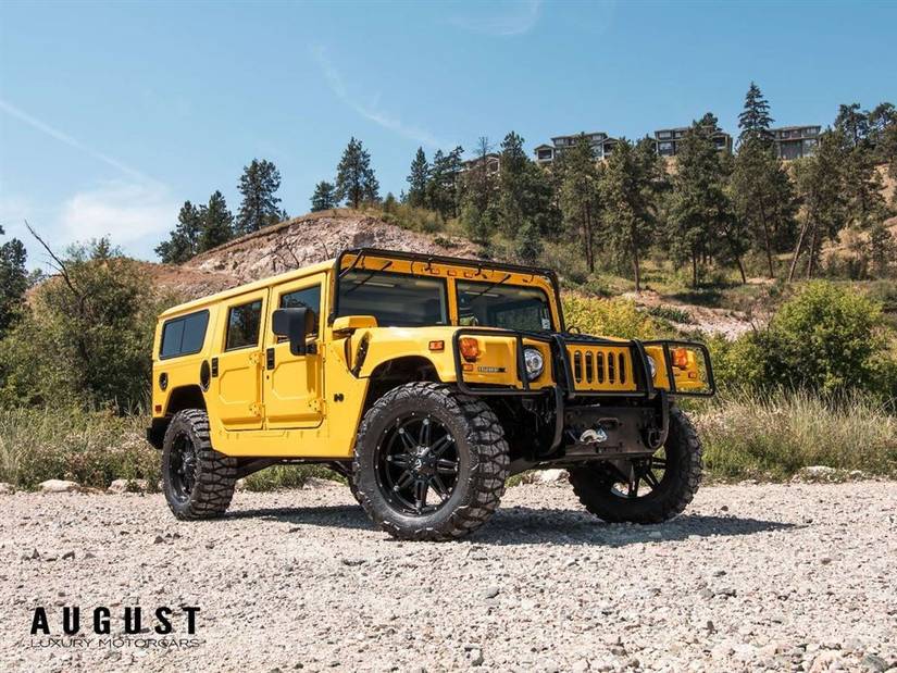 10 Most Badass Hummer Models, Ranked