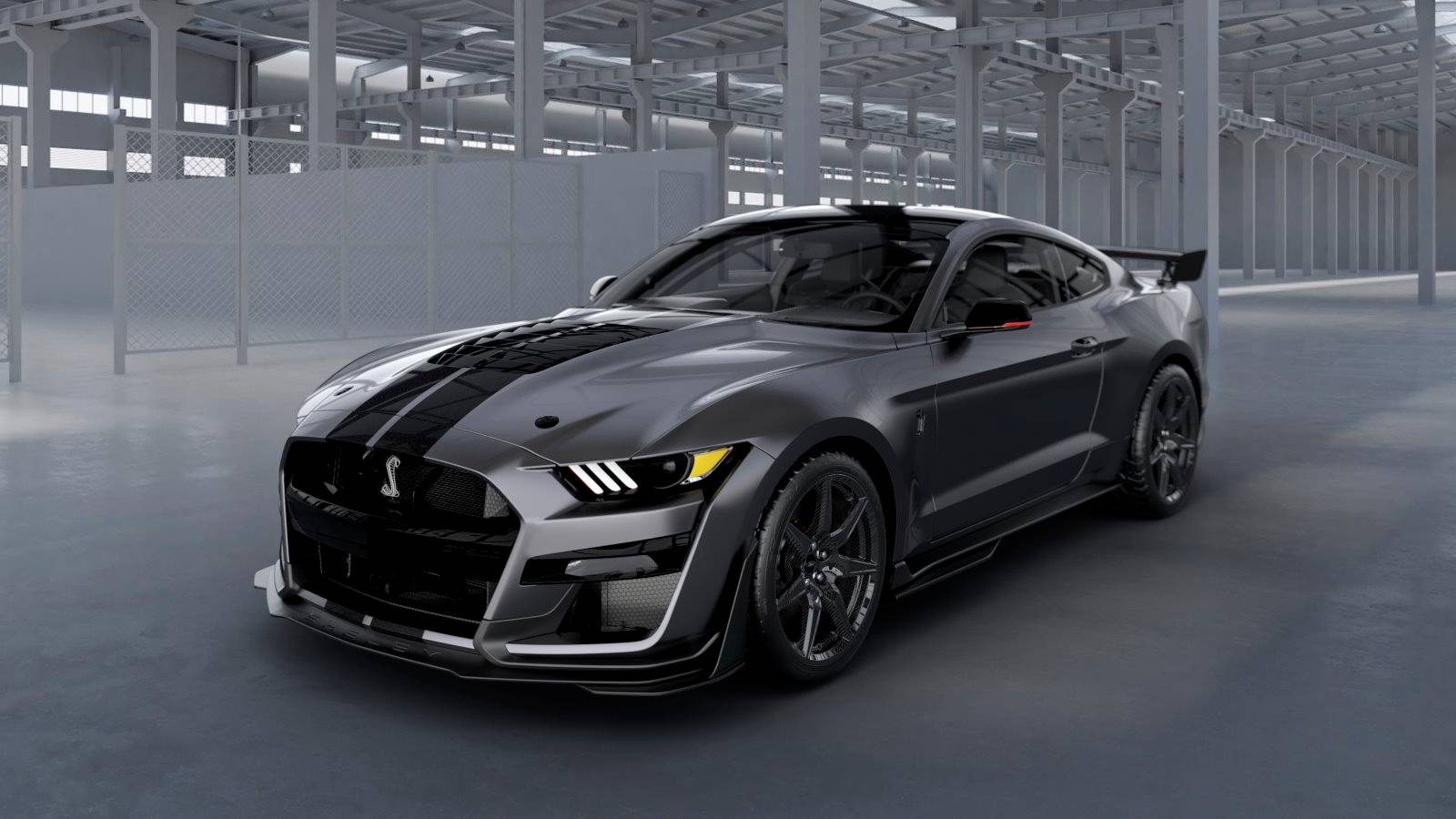 Ford Giving Away 2020 Shelby Mustang GT500 In Charity Raffle