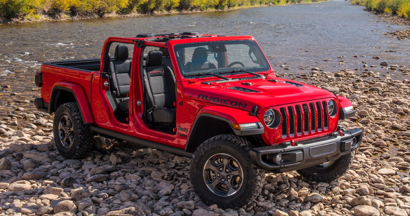 Report: Gladiator Now More Customized Than Jeep Wrangler