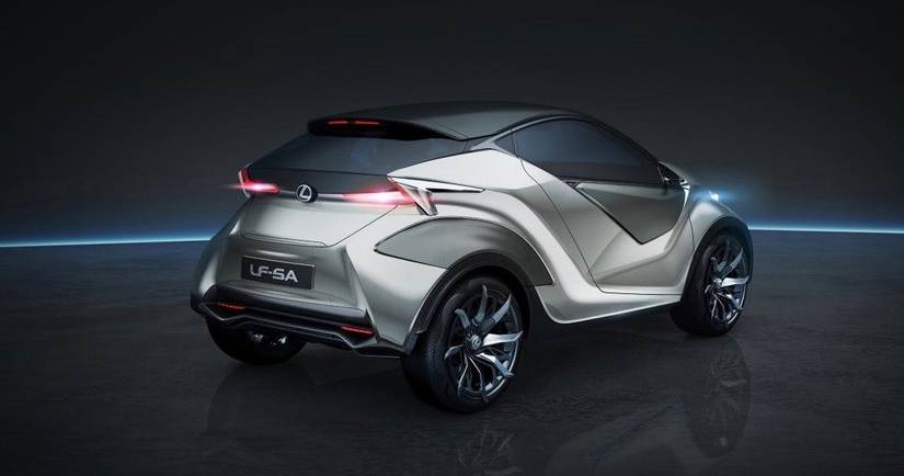 Lexus Debut Small Hatchback As Its First All-Electric Car