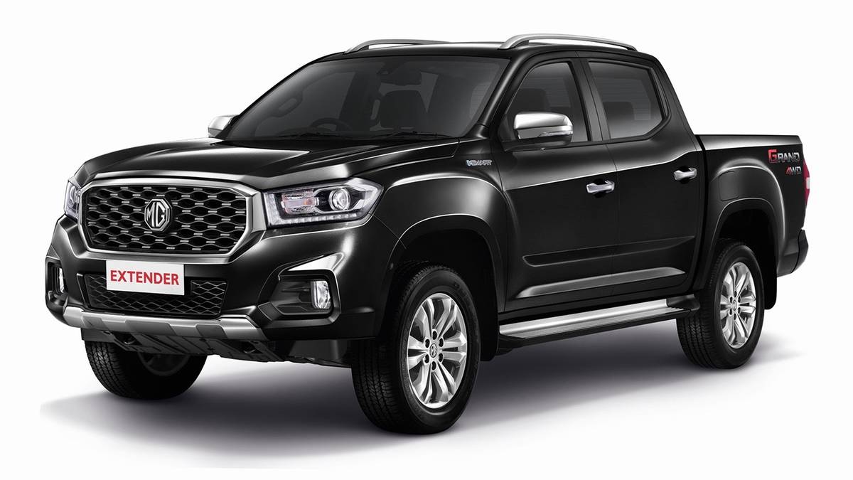 Mg Ripper MG Unveils The Extender, The Brand's First Pickup