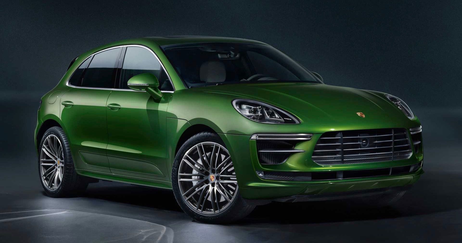 The 2020 Porsche Macan Turbo Compact SUV Reaches A Top Speed Of 167MPH