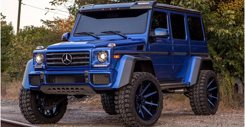 10 Badass Custom Mercedes G Wagons Hotcars 10 Badass Custom Mercedes G Wagons Hotcars