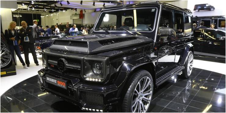 10 Badass Custom Mercedes G Wagons Hotcars