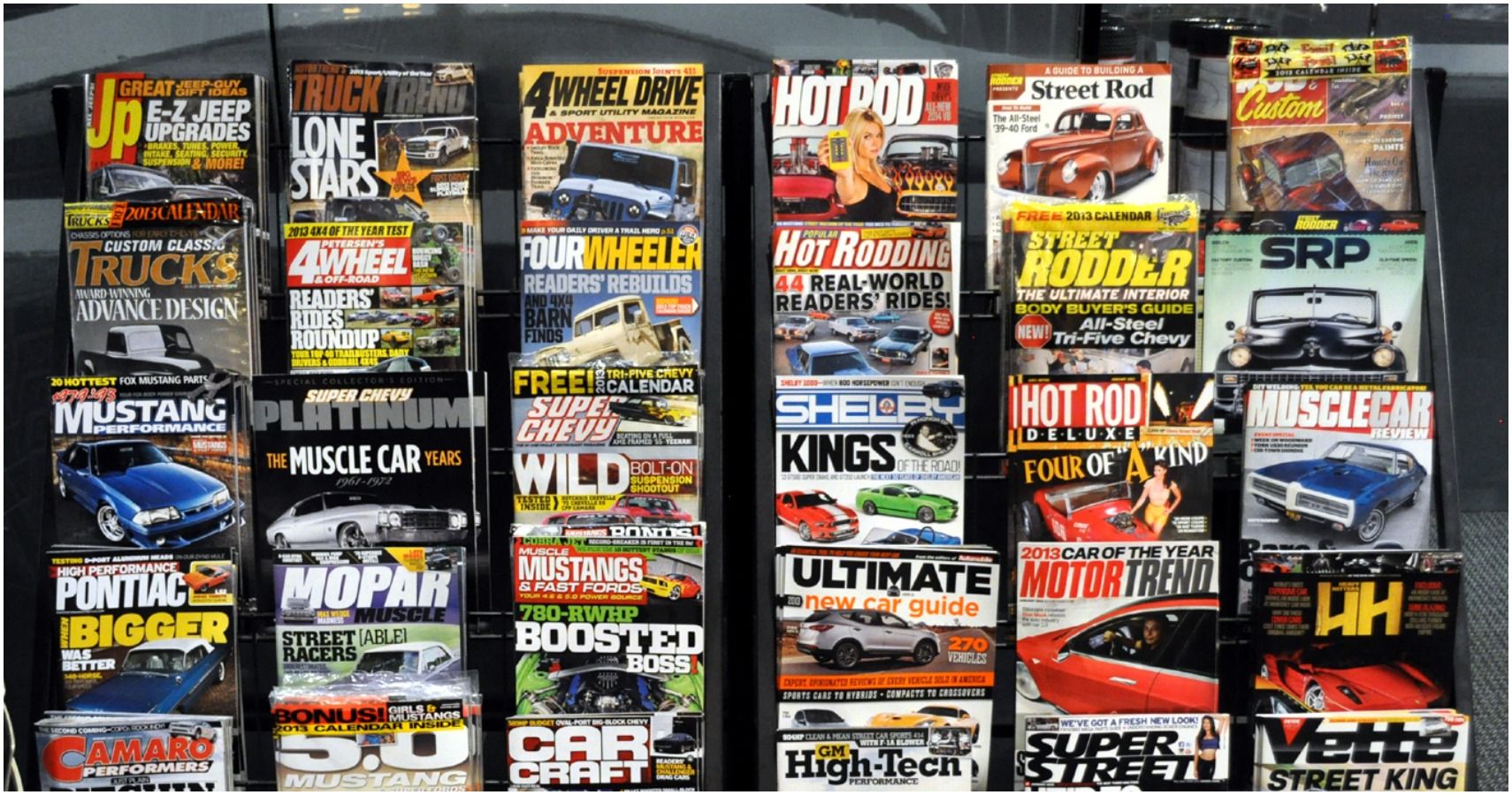 top 10 automobile magazines in the world