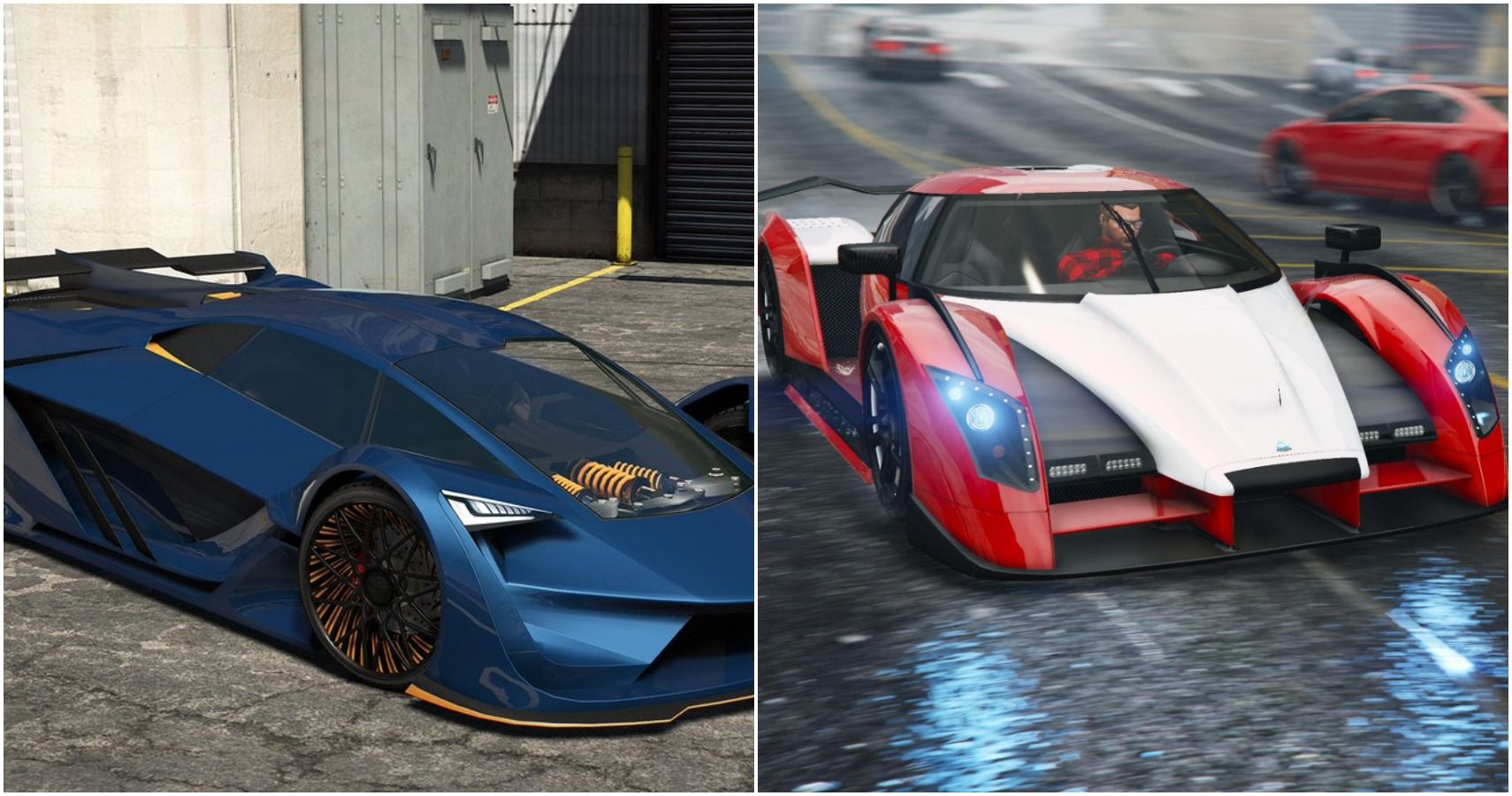 Fastest Cars In GTA 5, Ranked | HotCars