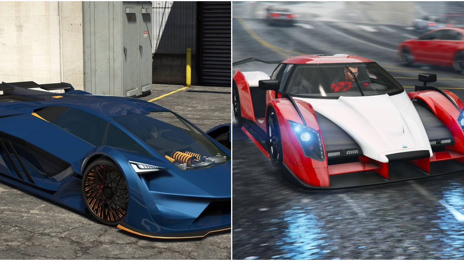 Fastest Cars In GTA 5, Ranked