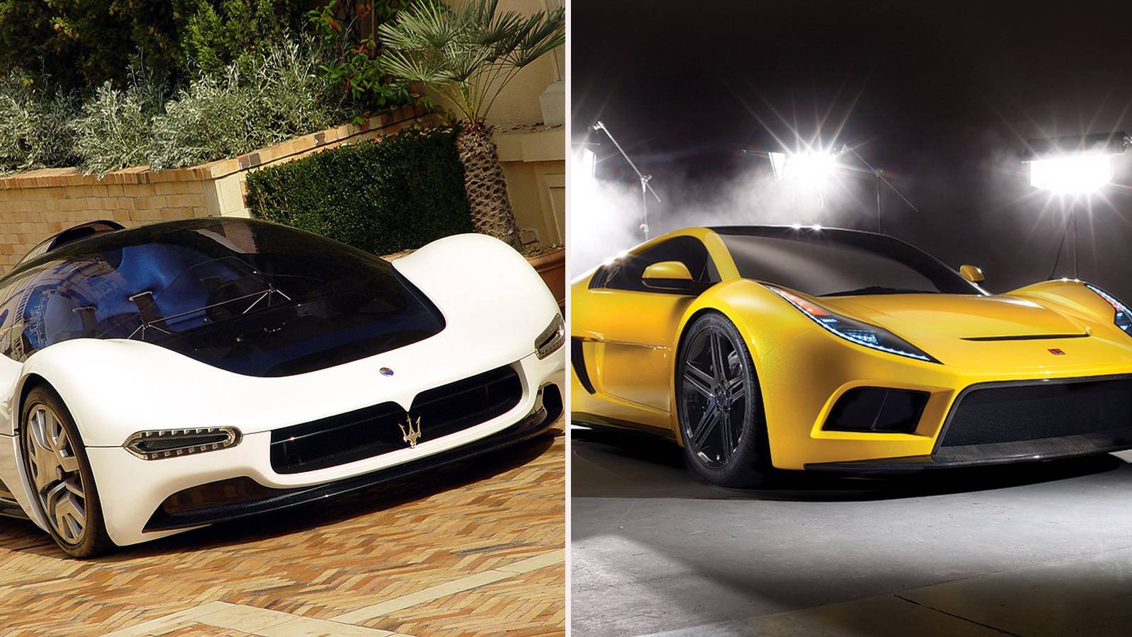 Muscle Cars Prototypes 10 Car Prototypes That Never Made It To Production