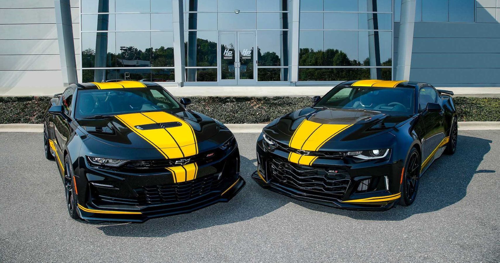 Hertz Has Made A 750-HP Chevy Camaro ZL1 That You Can Rent