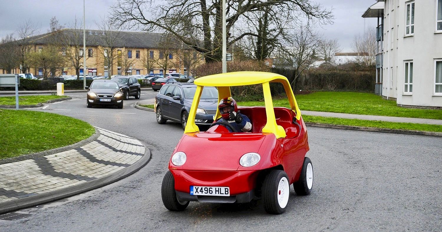 little tikes electric car