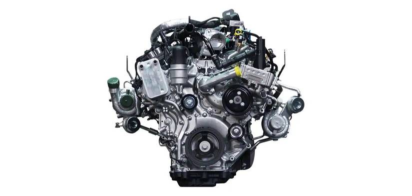 V6 Engine Ford Ranger Next Generation Of Ford Ranger Could Have Twin-Turbo V6 Engine