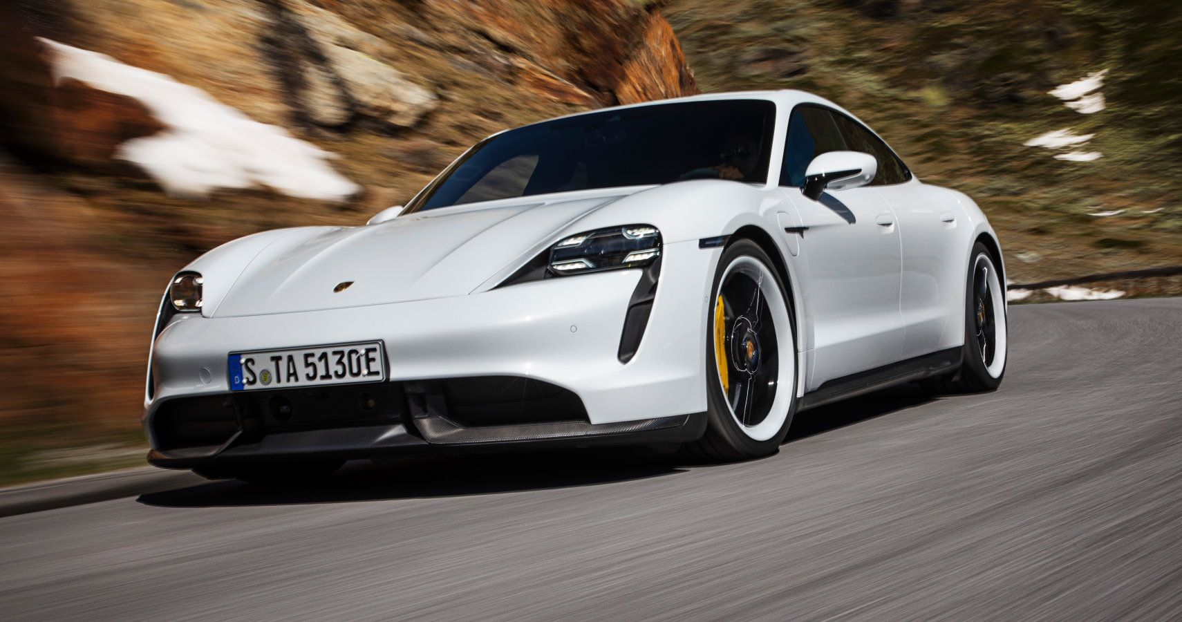 Porsche Taycan Turbo S revealed With 750 HP And Fully-Electric Powertrain