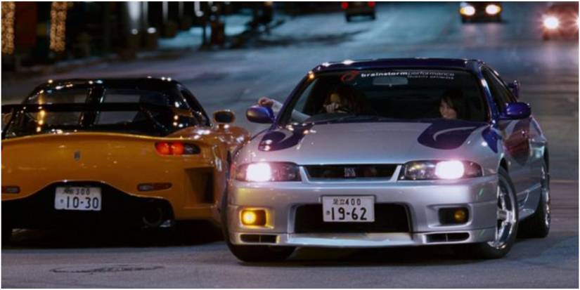 Every Drift Car in Fast & Furious: Tokyo Drift