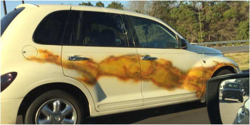 10 Car Paint Jobs That Are So Bad They're Good