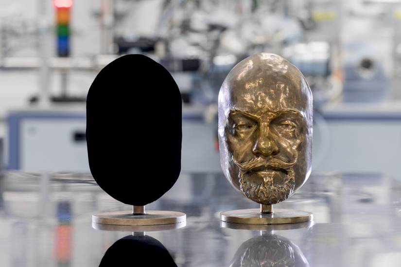 two dimensional vantablack Graphéine