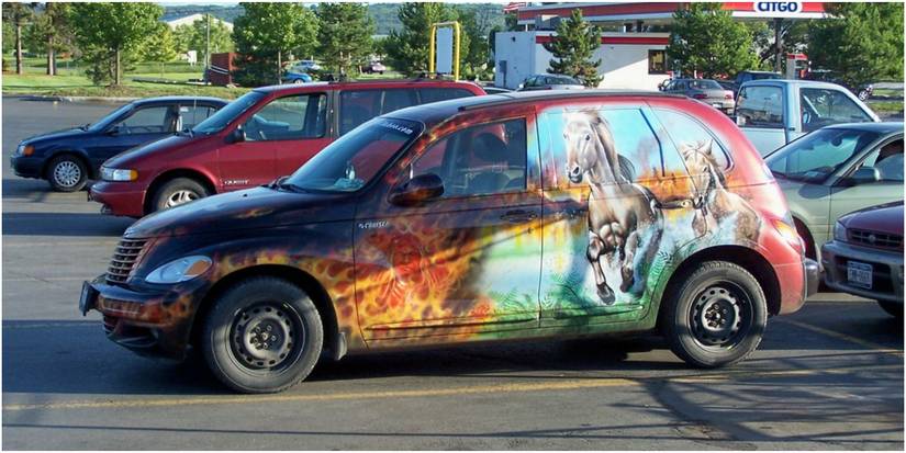 10 Car Paint Jobs That Are So Bad They're Good