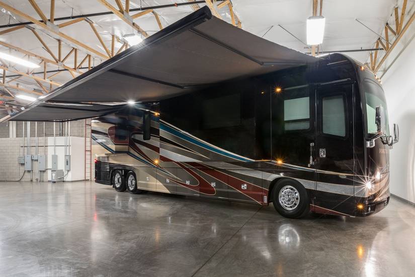 10 Crazy Expensive RVs That Take Glamping To A New Level