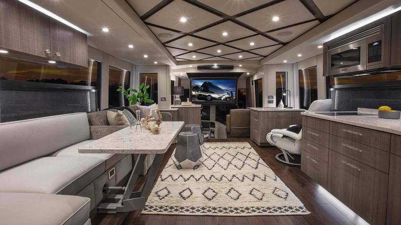 10 Crazy Expensive RVs That Take Glamping To A New Level