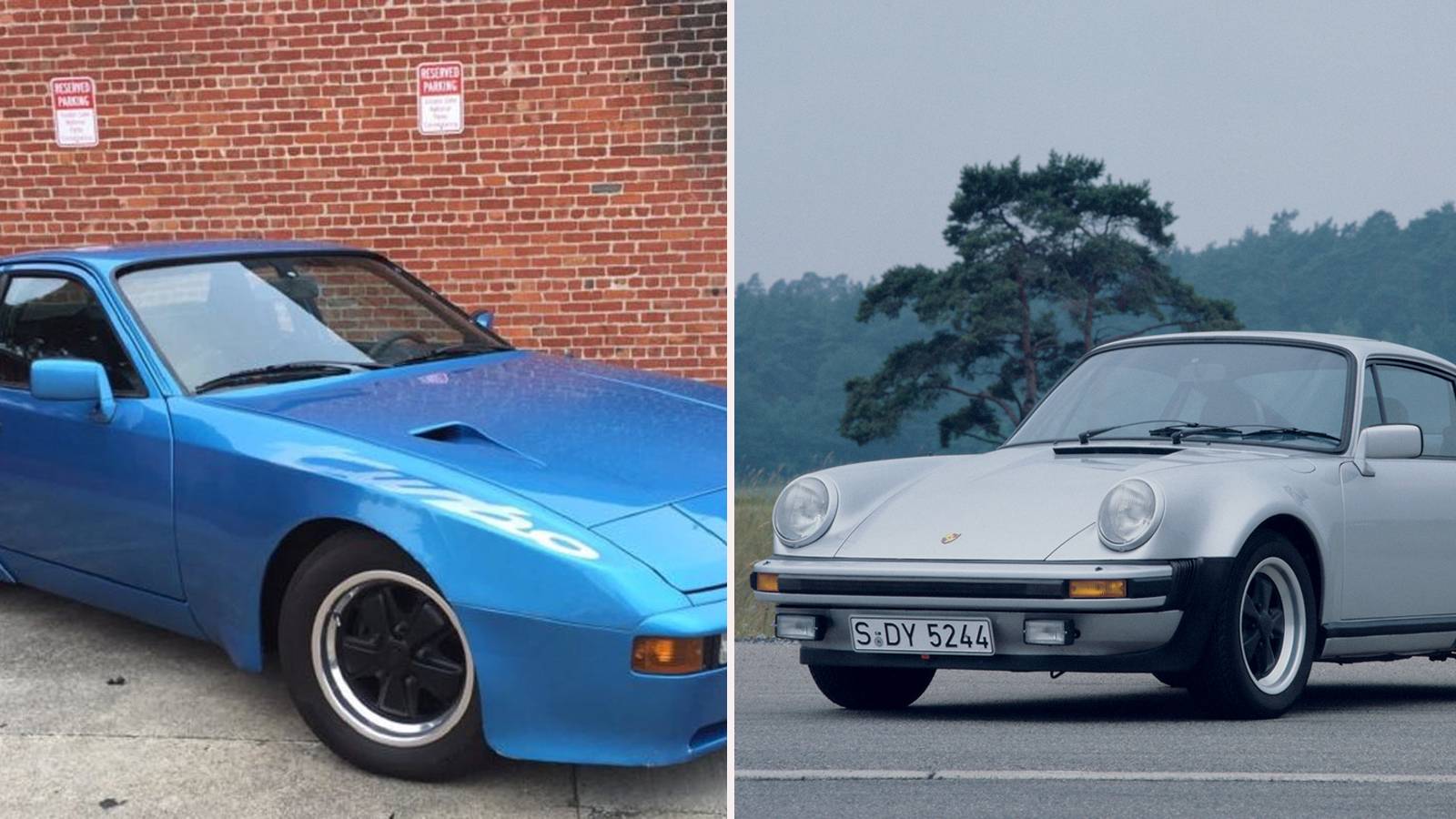 RARE 80’s PORSCHE CARRERA Vintage How to value Porsche 911: Top cars on the market main image 2