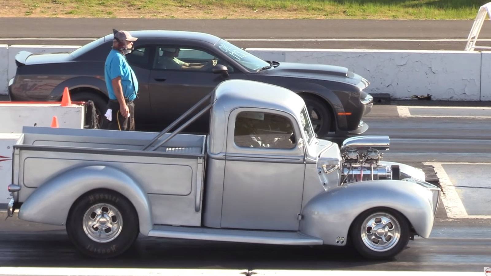Custom Hot Rods Take On Demons, Hellcats, & Lamborghinis In Quarter ...