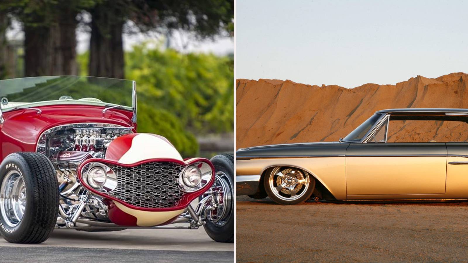 10 Of The Coolest Custom Street Rods Ever Made