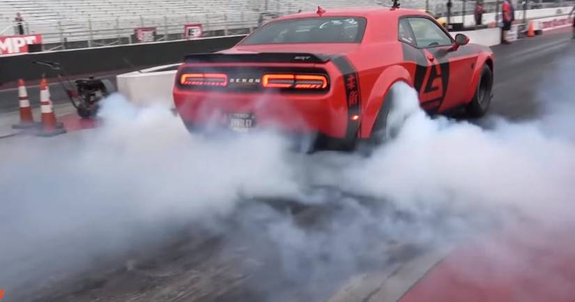 Let The Games Begin: A Dodge Demon Vs A Chevrolet Caprice