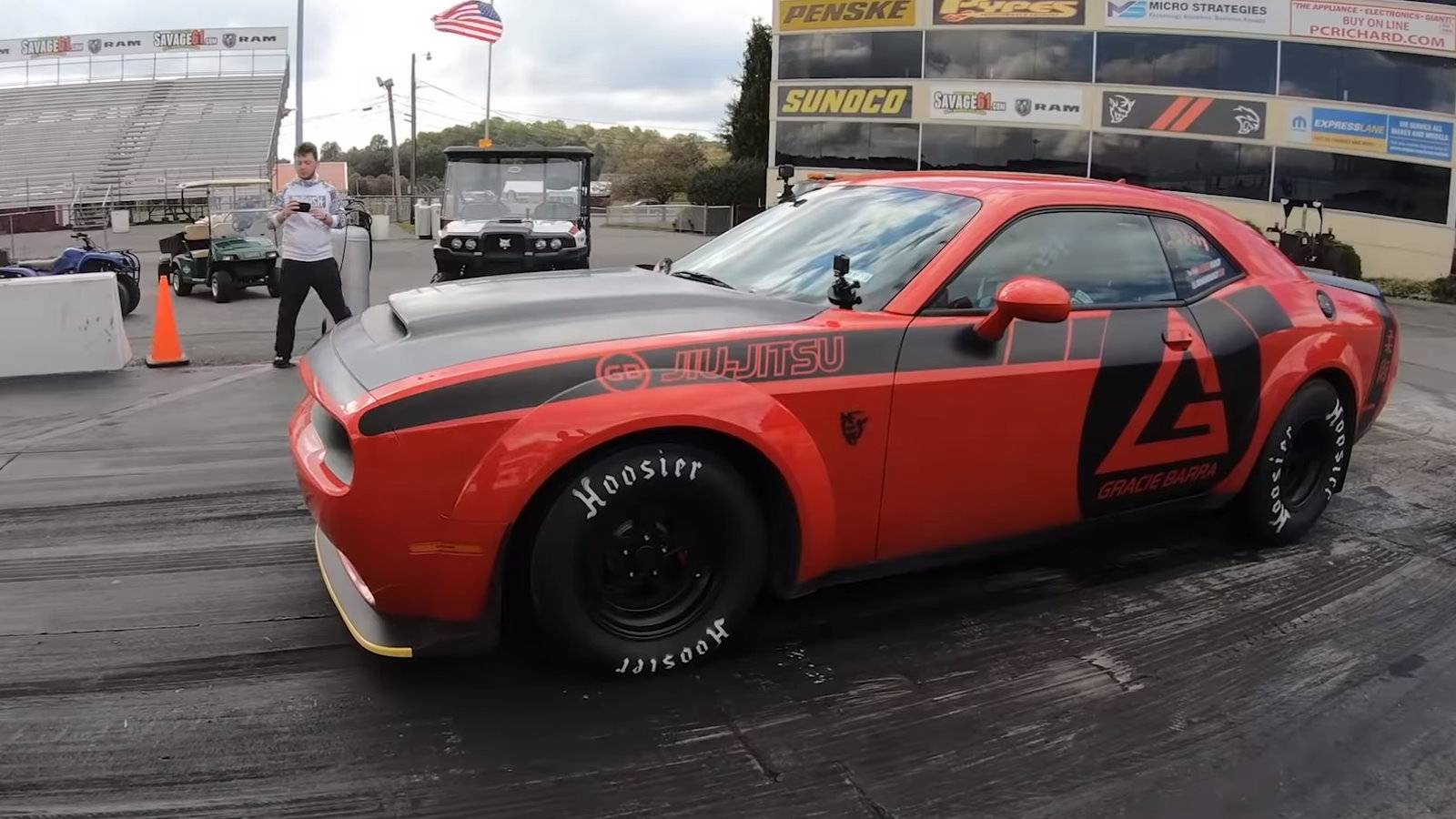 Dodge Demon Makes Fools Of McLaren, Porsche, And Ferrari Supercars In ...