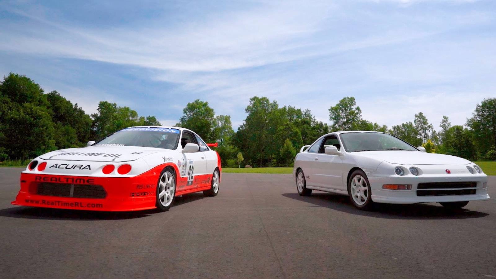 Acura Brings Back Integra Type R To Race For One More Lap