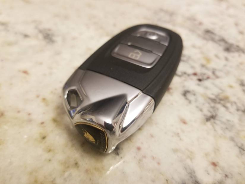 Aston Martin's Sapphire Crystal & 9 More Of The Coolest Luxury Car Key Fobs