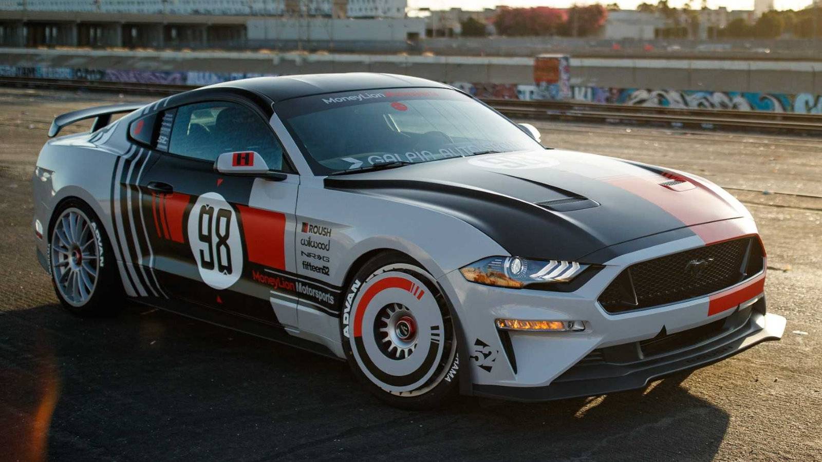 700-HP Custom Ford Mustang GT To Be Shown At SEMA Before Being Given Away  In Contest, image size:1600x900