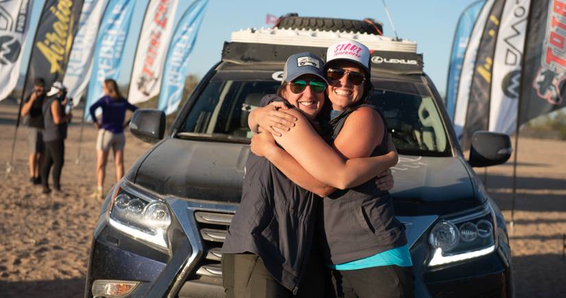 The Rebelle Rally: 2019 Lexus GX 460 Wins The First Women's Off-Road ...